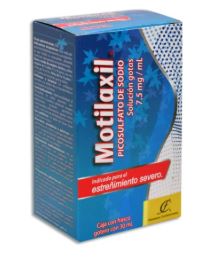 PICOSULFATO DE SODIO 750 MG, MOTILAXIL 30 ml gts