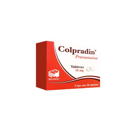 PRAVASTATINA 10 MG , COLPRADIN 30  tab