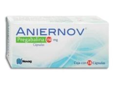 PREGABALINA 150 mg, 28 cap, ANIERNOV