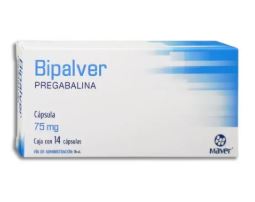 PREGABALINA 75 mg, 14 cap, BIPALVER