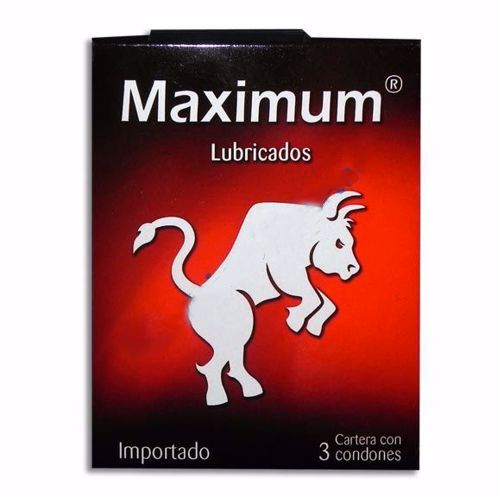 PRESERVATIVO MAXIMUM,  3  pza
