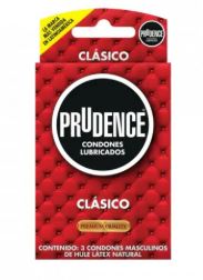 PRESERVATIVO c/3 pz, PRUDENCE CLASICO
