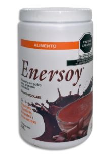 PROTEINAS VITAMINAS MINERALES Y AMINOACIDOS 500 mg, ENERSOY CHOCOLATE