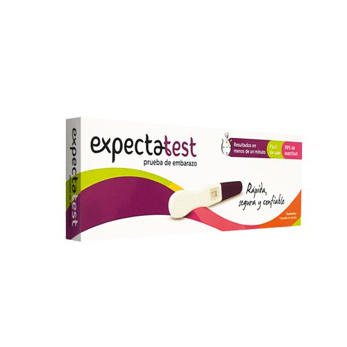 PRUEBA DE EMBARAZO, EXPECTATEST 1 pza