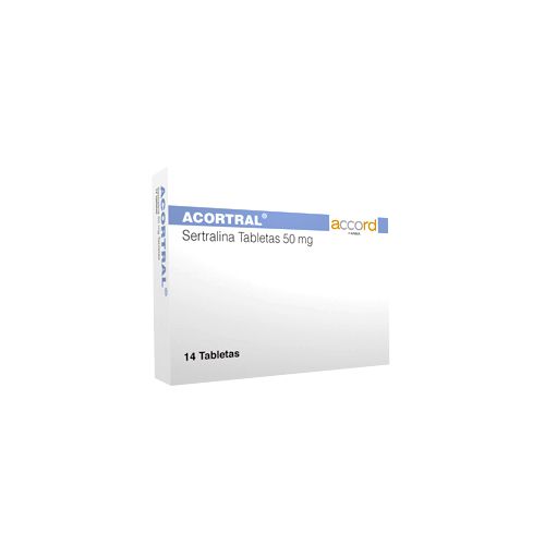 SERTRALINA 50 mg, 14 tab, ACORTRAL