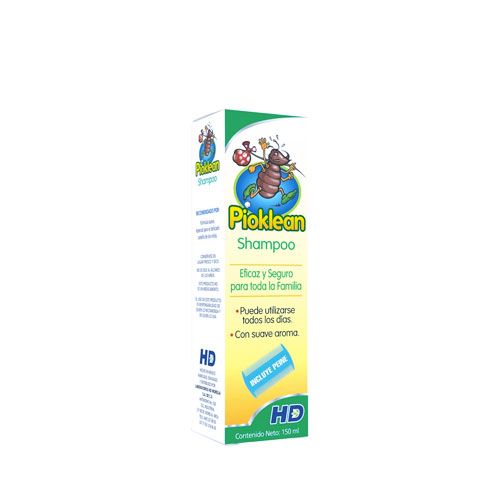 SHAMPOO ANTIPIOJOS 150 ml, PIOKLEAN