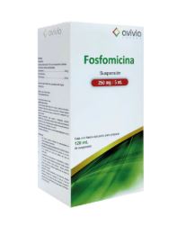 FOSFOMICINA 250mg, 120ml, AVIVIA