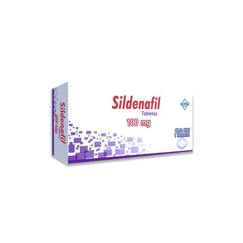 SILDENAFIL CITRATO DE 100MG , G.I. ULTRA 1  tab