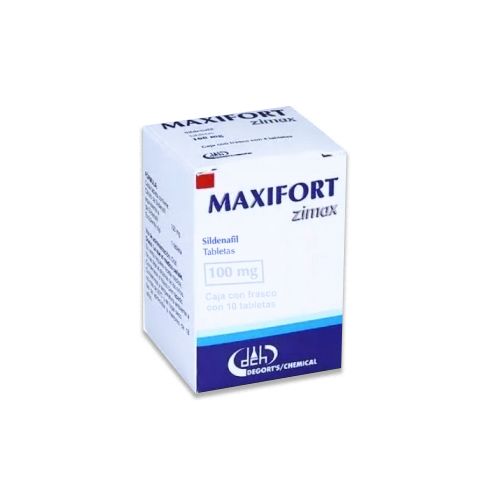 SILDENAFIL CITRATO DE 100MG , MAXIFORT  10  tab