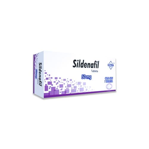 SILDENAFIL CITRATO DE 50MG , G.I. ULTRA 1  tab