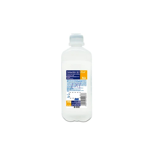 SOLUCION CLORURO DE SODIO Y GLUCOSA DX-CS 500ML PZA