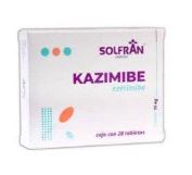 EZETIMIBA 10 mg, 28 tab, KAZIMIBE