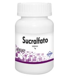 SUCRALFATO 1 g, 40 tab, ULTRA