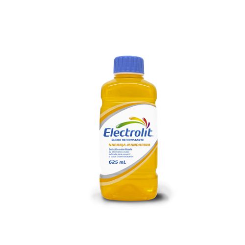 SUERO ORAL 625 ml, ELECTROLIT NARANJA-MANDARINA