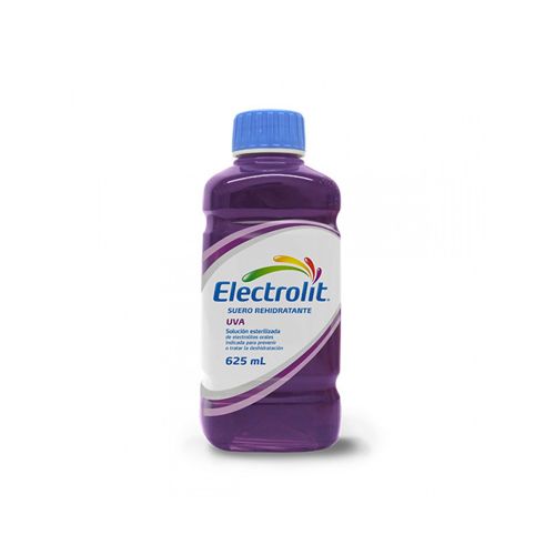 SUERO ORAL 625 ml, ELECTROLIT UVA