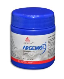 SULFADIAZINA DE PLATA 1 g, 28 g crema, ARGEMOL
