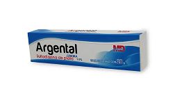 SULFADIAZINA DE PLATA 1.0 GR, ARGENTAL 28 gr crem