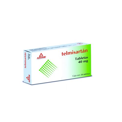 TELMISARTAN 40 mg, 28 tab, AMSA