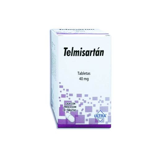 TELMISARTAN 40MG, G.I. ULTRA 30  tab