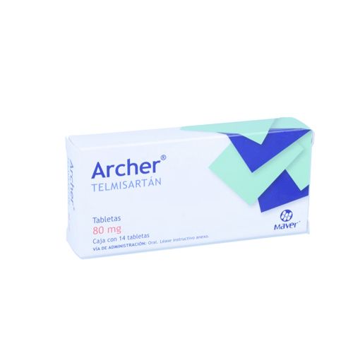 TELMISARTAN 80MG 14tab ARCHER