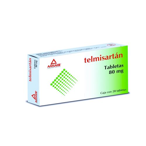 TELMISARTAN 80 mg, 28 tab, AMSA