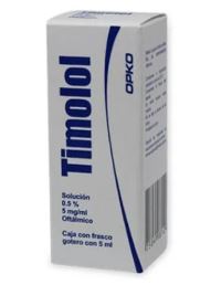 TIMOLOL 5 mg/ml, 5 ml oft, OPKO