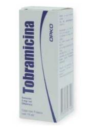 TOBRAMICINA 3 MG / 15 ML SOLUCION OFTALMICA, BIRCEL 15 ml gts