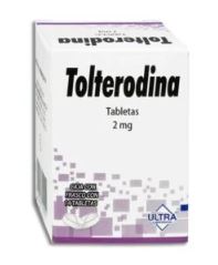 TOLTERODINA 2MG, G.I. ULTRA 14  tab