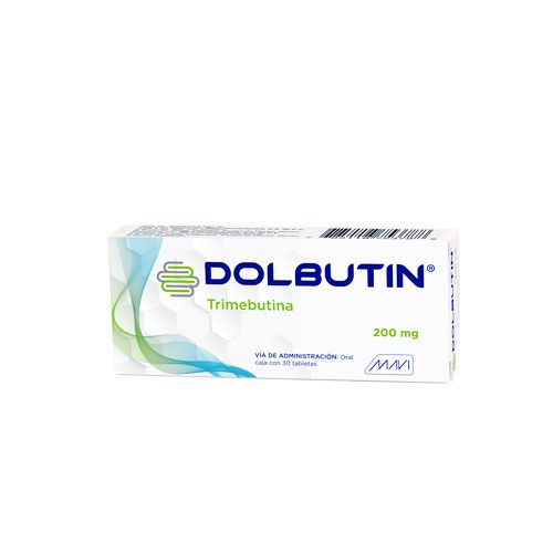 TRIMEBUTINA  200 MG , DOLBUTIN 30  tab