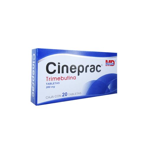 TRIMEBUTINA 200MG, CINEPRAC 20  tab