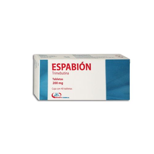 TRIMEBUTINA TAB 200 MG ESPABION C/40 TAB