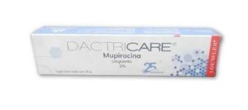 MUPIROCINA 2%, 15 g crema, DACTRICARE