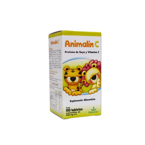 VITAMINA C, VITAMINA B1, VITAMINA, B6, ANIMALIN C 80  tab