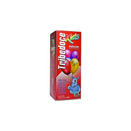 VITAMINAS B1,2,,6,12, TRIBEDOCE KIDS, 240 ml