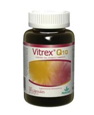 VITAMINAS Y MINERALES, 30 cap, VITREX Q10