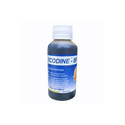YODOPOVIDONA 120 ml, ECODINE-BF