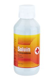 YODOPOVIDONA 120 ml, SOLVIN ANTISEPTICO
