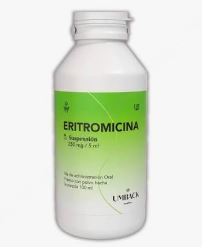 ERITROMICINA 250 mg, 100 ml, UMBACK