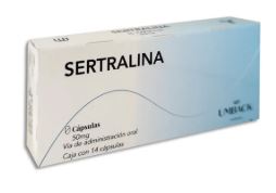 SERTRALINA 50 mg, 14 tab, UMBACK
