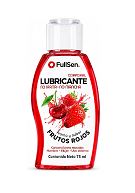 GEL LUBRICANTE INTIMO 100 g, FULLSEN FRUTOS ROJOS