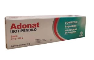 ISOTIPENDILO 0.75 g, 25 g jalea, ADONAT