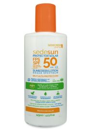 PROTECTOR SOLAR c/ REPELENTE DE INSECTOS 50 FPS, 125 ml, SEDESUN