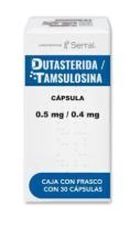DUTASTERIDA/TAMSULOSINA 0.5/0.4 mg, 30 cap, SERRAL