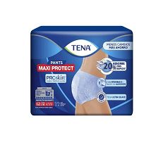 PAÑAL PARA ADULTO UNITALLA, 15 pz, TENA PANTS MEDIANO