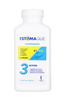 BISMUTO/MAGNESIO/CALCIO, 240 ml, ESTOMAQUIL EXPER3