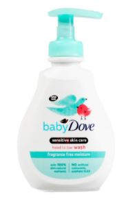 DOVE BABY BODY