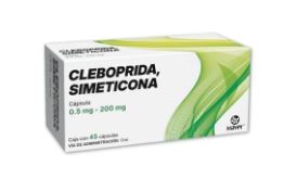 CLEBOPRIDA/SIMETICONA 0.5/200 mg, 45 cap, MAVER