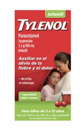 PARACETAMOL 3.2 g/100 ml, 120 ml, TYLENOL INF
