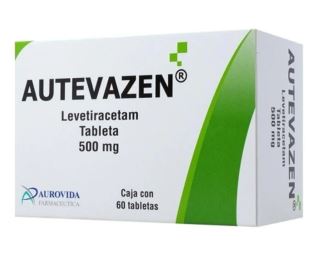 LEVETIRACETAM 500 mg, 60 tab, AUTEVAZEN