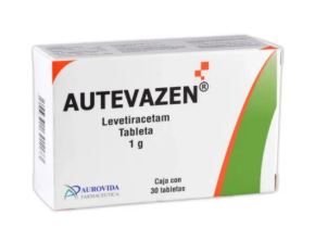 LEVETIRACETAM 1000 mg, 30 tab, AUTEVAZEN